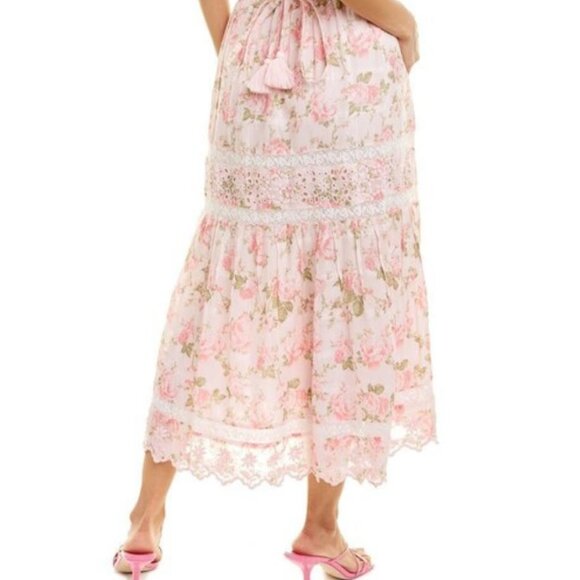 LoveShackFancy Zinnia Skirt Size M - Picture 5 of 7